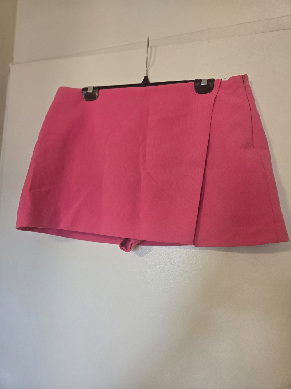 Zara Hot Pink Mini Skort